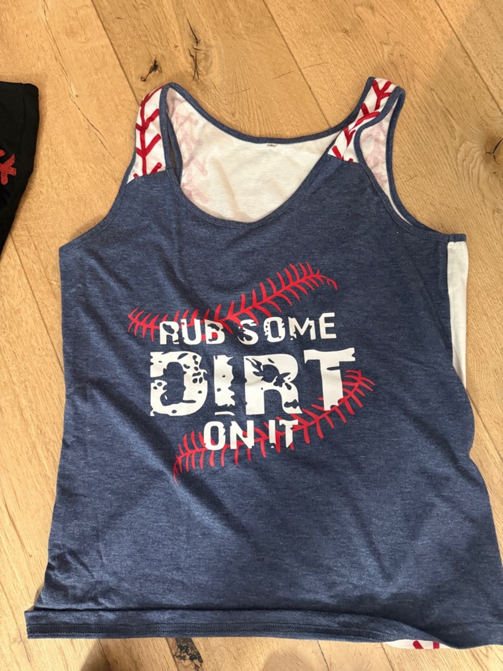 Baseball Mom Graphic Tank Top bundle of 3 size small - Picture 3 of 7